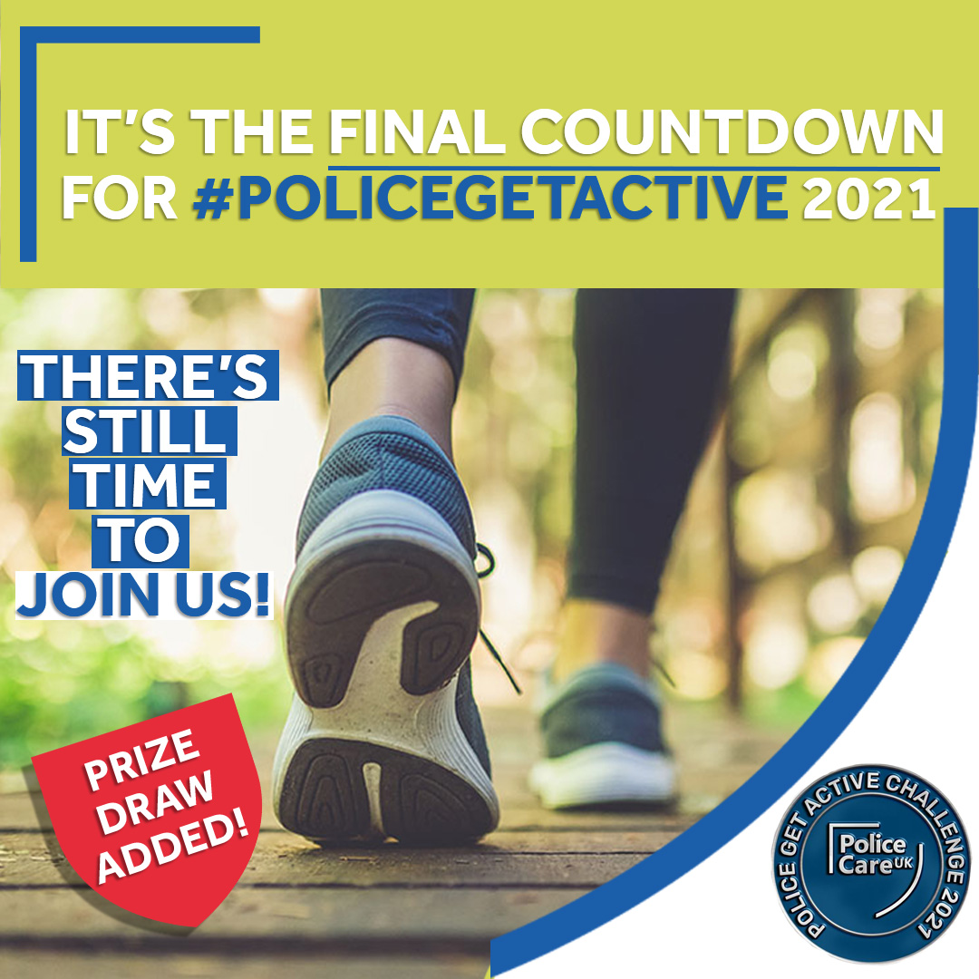 policecareuk's tweet photo. It's the final week of the #PoliceGetActive challenge!
If you'd like to receive one of our collectable challenge coins AND be in with a chance of winning prizes from our draw, then there is still time for you to join the challenge today!
https://t.co/YbvFO11WJ7 https://t.co/QD8UiPWdqU