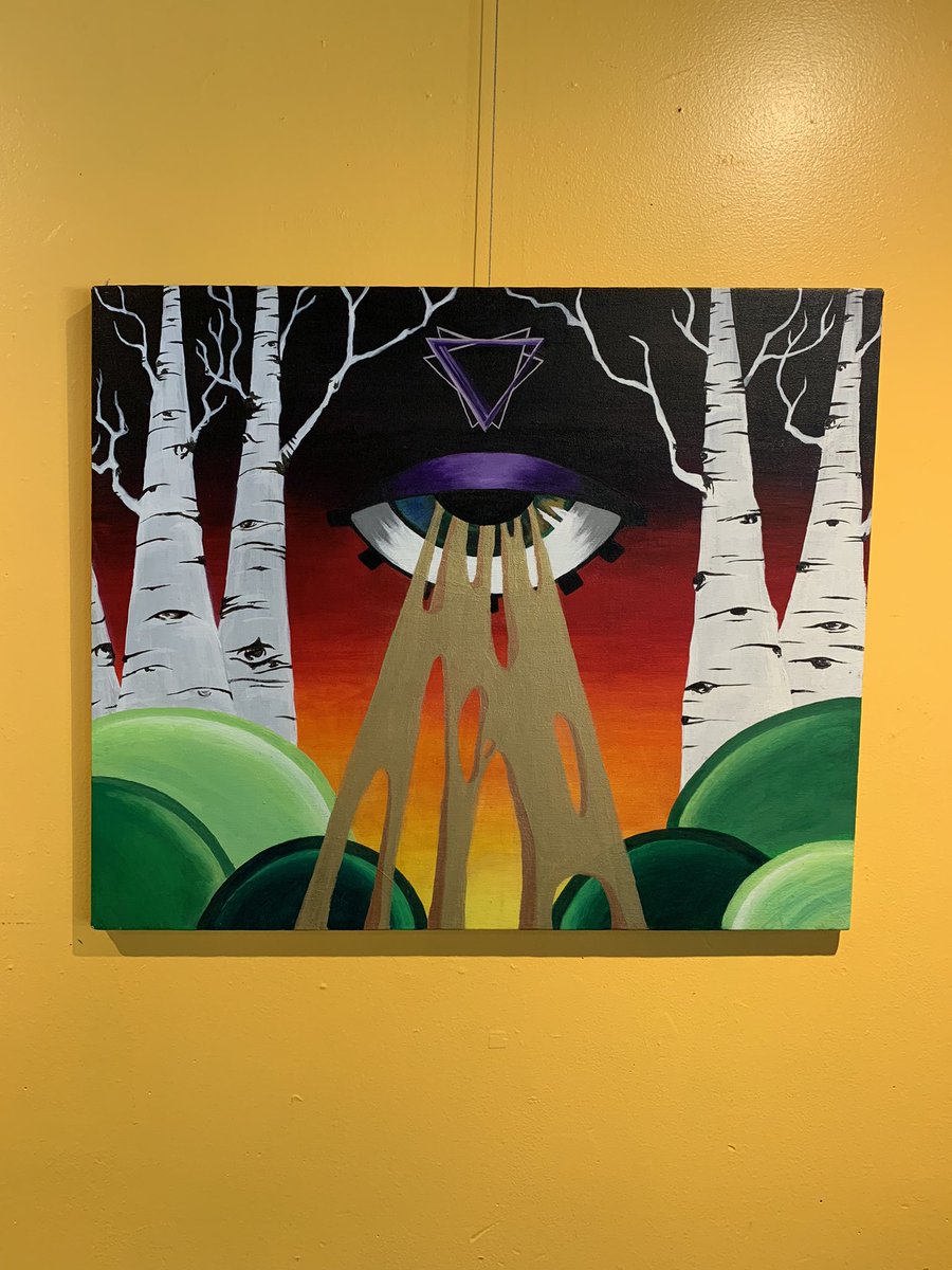 SeattleBread's tweet photo. This week we'd like to feature an artist very near and dear to our hearts at the Grateful Bread! @bee.hive is a very talented painter, crocheter, embroiderer, and aspiring tattoo artist. Her work is multi faceted and speaks for itself! https://t.co/7Fs49hi7zV