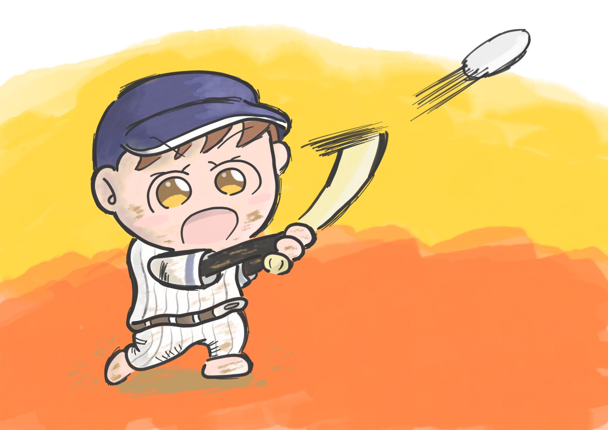 ট ইট র Aki かわいい子供 動物イラスト描きます がんばれ 野球少年 現在全国で夏の高校野球が開催中です 甲子園目指して頑張ってください イラスト イラストレーター かわいいイラスト 高校野球 絵柄が好みって人にフォローされたい みんなで