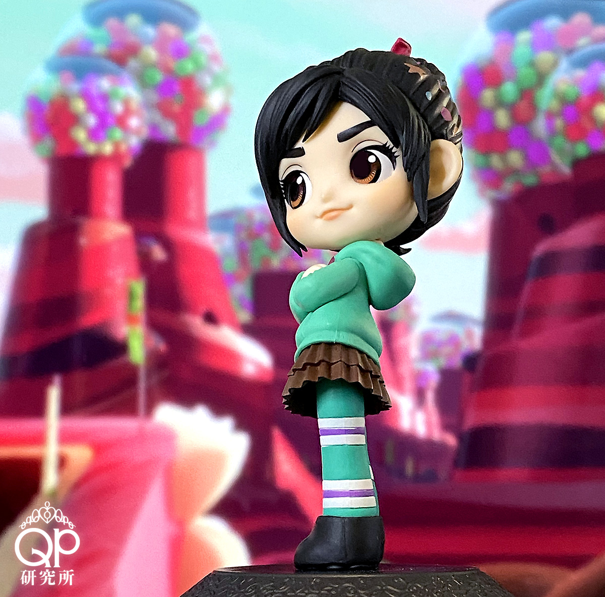 Qposket Disney Characters -Vanellope- (2021) #Qposket #Disney
