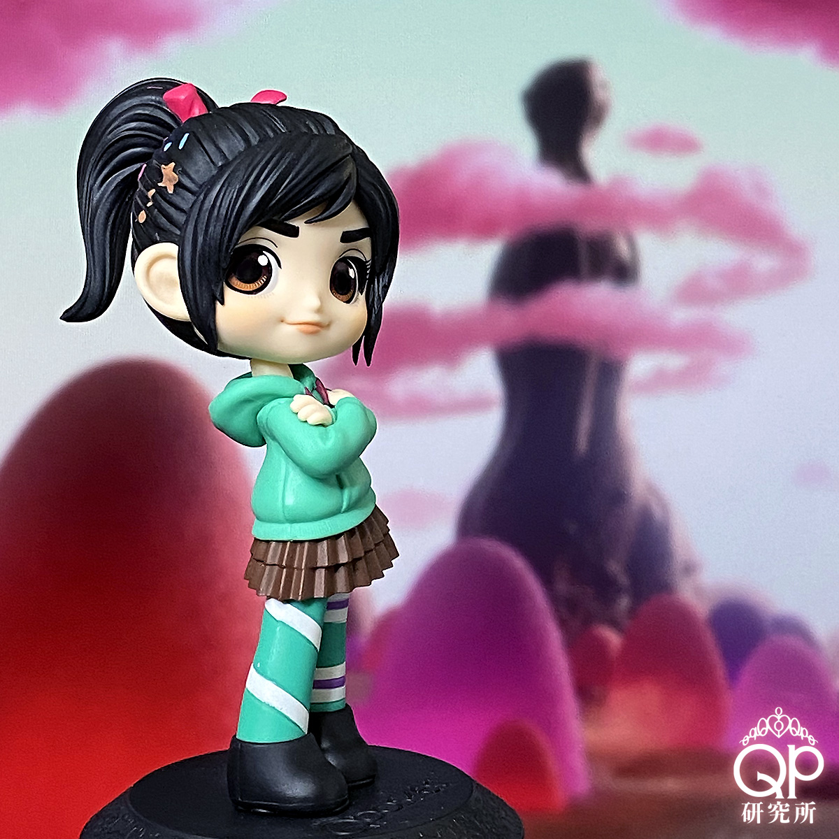 Qposket Disney Characters -Vanellope- (2021) #Qposket #Disney