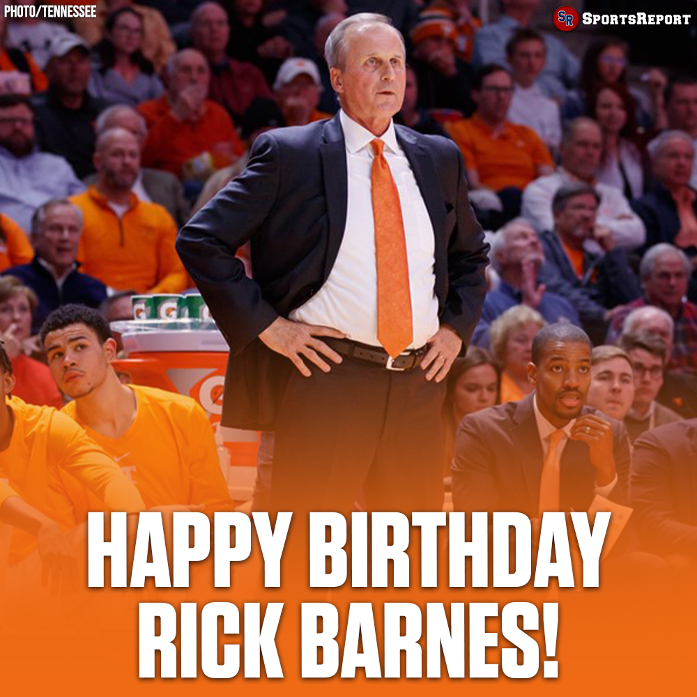  Fans, let\s wish Coach Rick Barnes a Happy Birthday! 