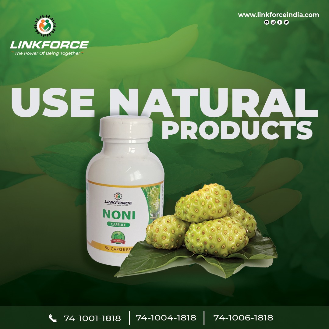 LinkForce_'s tweet image. ➡️ 𝗟𝗶𝗻𝗸𝗙𝗼𝗿𝗰𝗲 𝐁𝐫𝐢𝐧𝐠𝐬 𝐓𝐨 𝐘𝐨𝐮 #NONI HEALTH CAPSULES💊 

💫USE NATURAL PRODUCTS💫 

⚡ Use Immunity Booster of Link Force! ⚡ 
𝟭𝟬𝟬% 𝗡𝗮𝘁𝘂𝗿𝗮𝗹.
𝐒𝐡𝐨𝐩 𝐍𝐨𝐰 🛒 

For more information
Contact Us :- 📱 
📞 +91 74-1001-1818