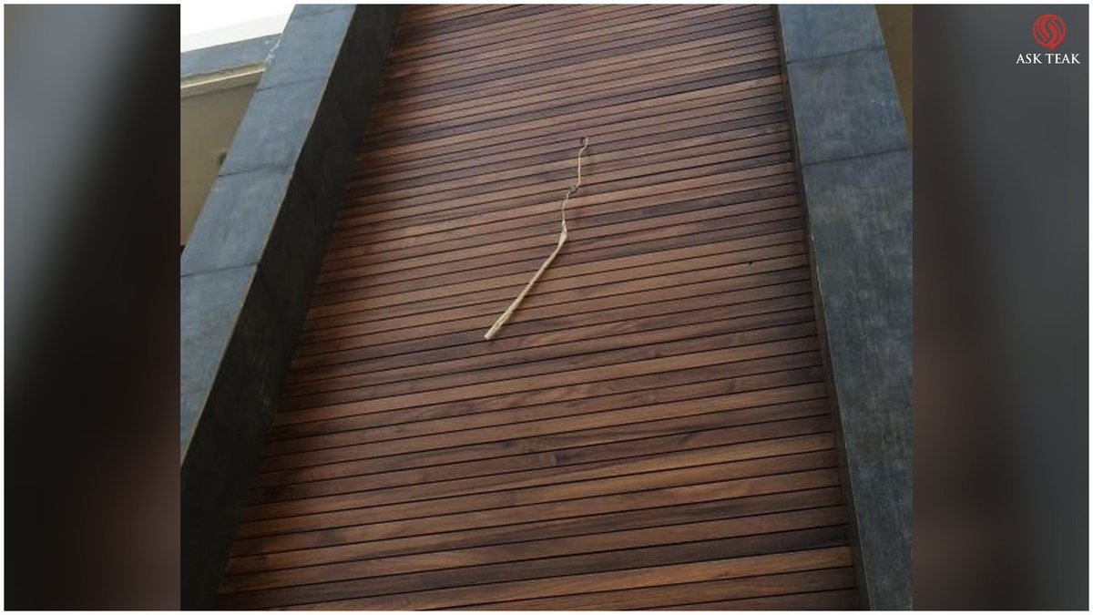 AskTeak's tweet photo. Snapshots from our latest Outdoor Wall Cladding profile for a project completed by #TeamASKTeak in Southern India.
To enhance your exterior walls, floors and ceilings, get in touch with our team today.

#cladding #teakcladding #architecture #architecturedesign #claddingdesign https://t.co/9nTtM9OjPS