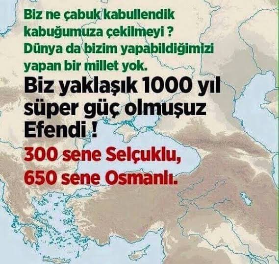 Fazla değil iki dakika düşün ve kendine gel.