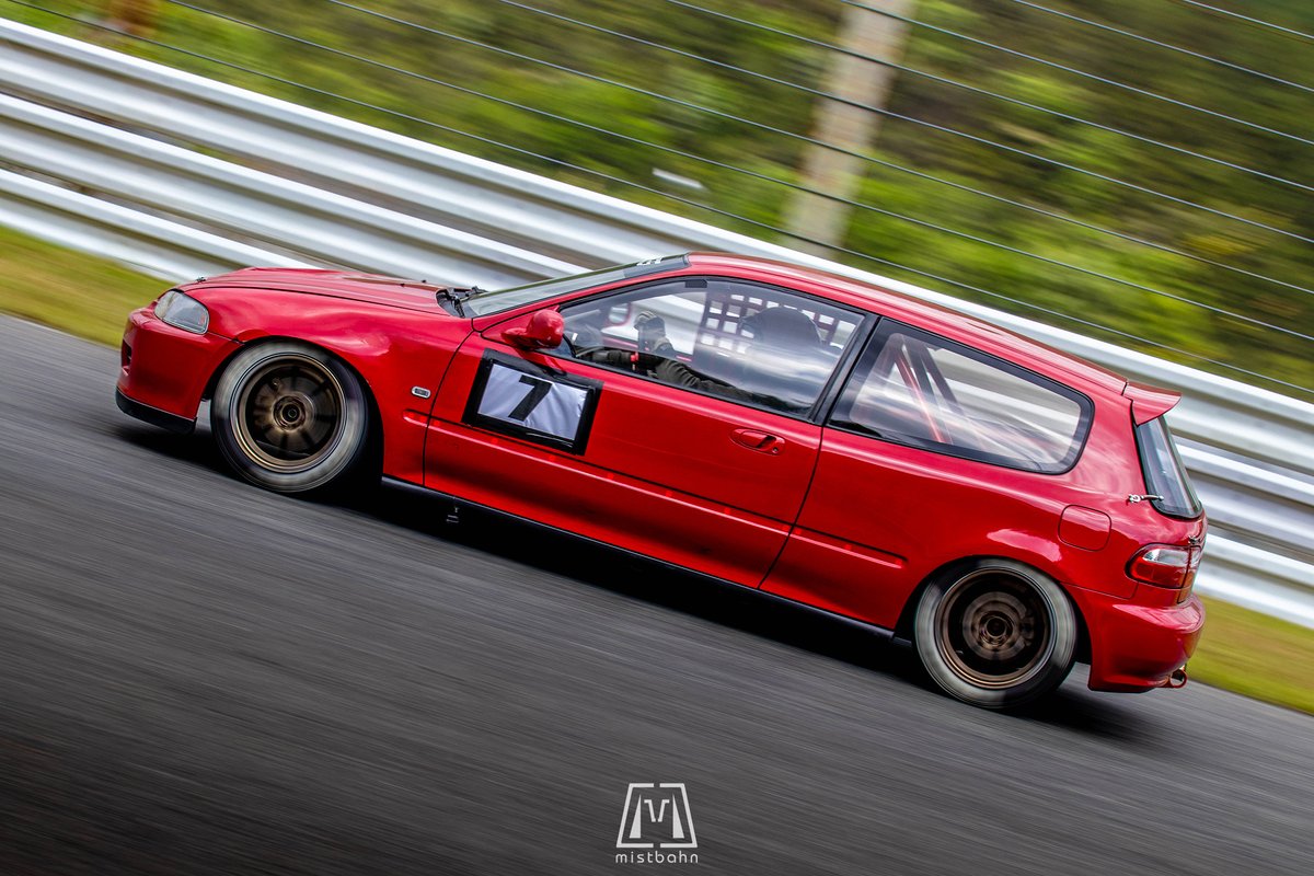 WHARP RACING ACROSS Honda EG6 CIVIC SiR
