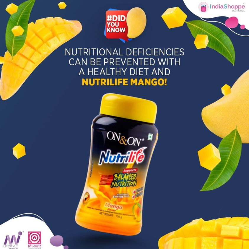 IndiaShoppe's tweet photo. Supplement nutritional needs with the delicious Nutrilife Mango!
#Nutrilife #mangoflavour #nutritioncare #healthdrink #balanceddiet https://t.co/9Tb6j5Q0Ls