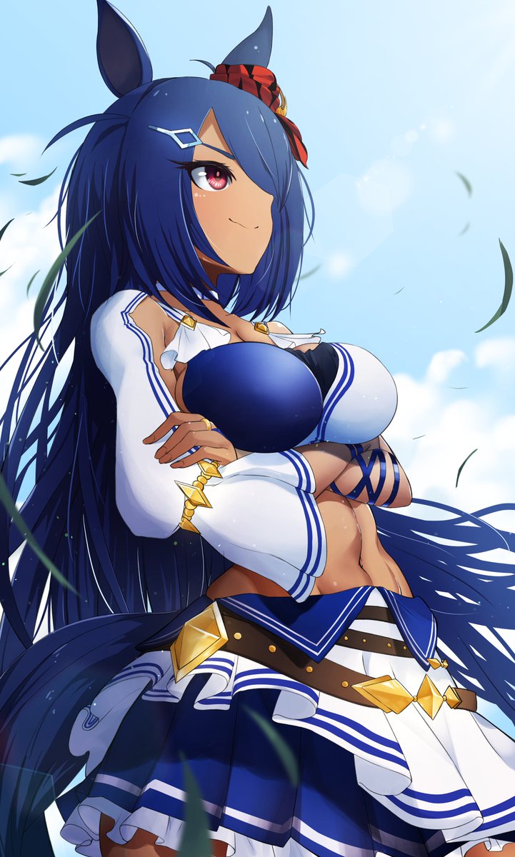 ヒシアマ姐さんしか勝たん
#ウマ娘
 #ウマ娘プリティーダービー 