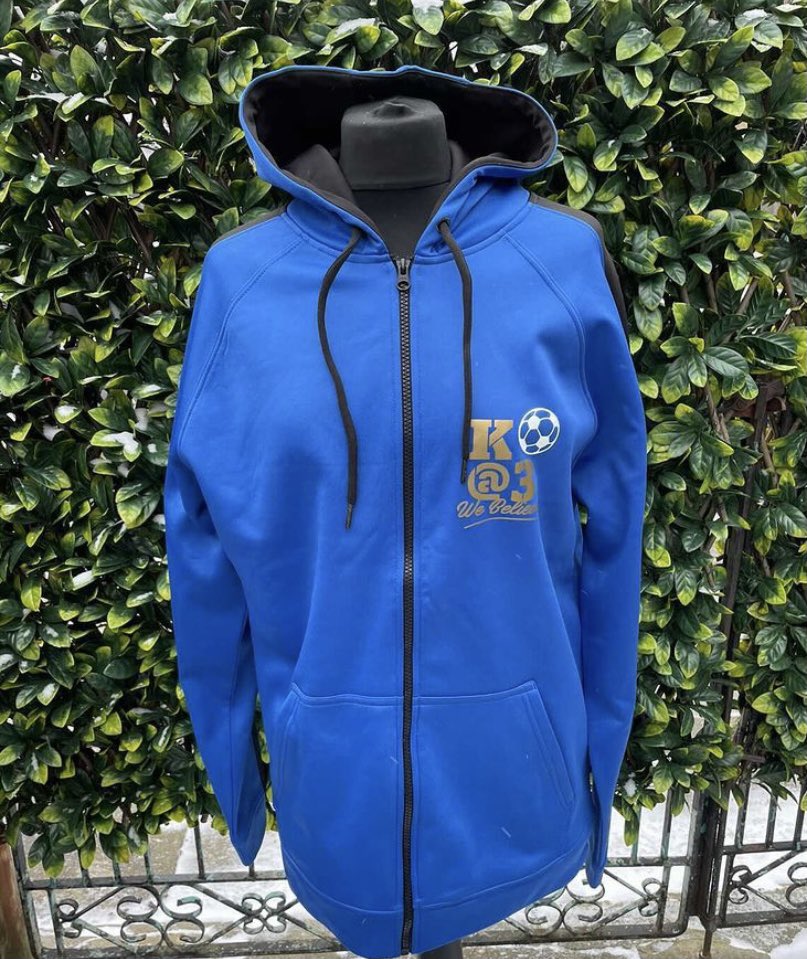 A very big shout out to a very special &amp; talented lady.  Sofia is an amazing young designer that runs <a href="/RosisDesigns/">Rosis® | DESIGNS</a> who we have commissioned to produce all our Kickoff@3 clothing. Please give Sofia a follow on Twitter &amp; Instagram. Let’s support our young people. # WeBelieve ⚽️👌🏾