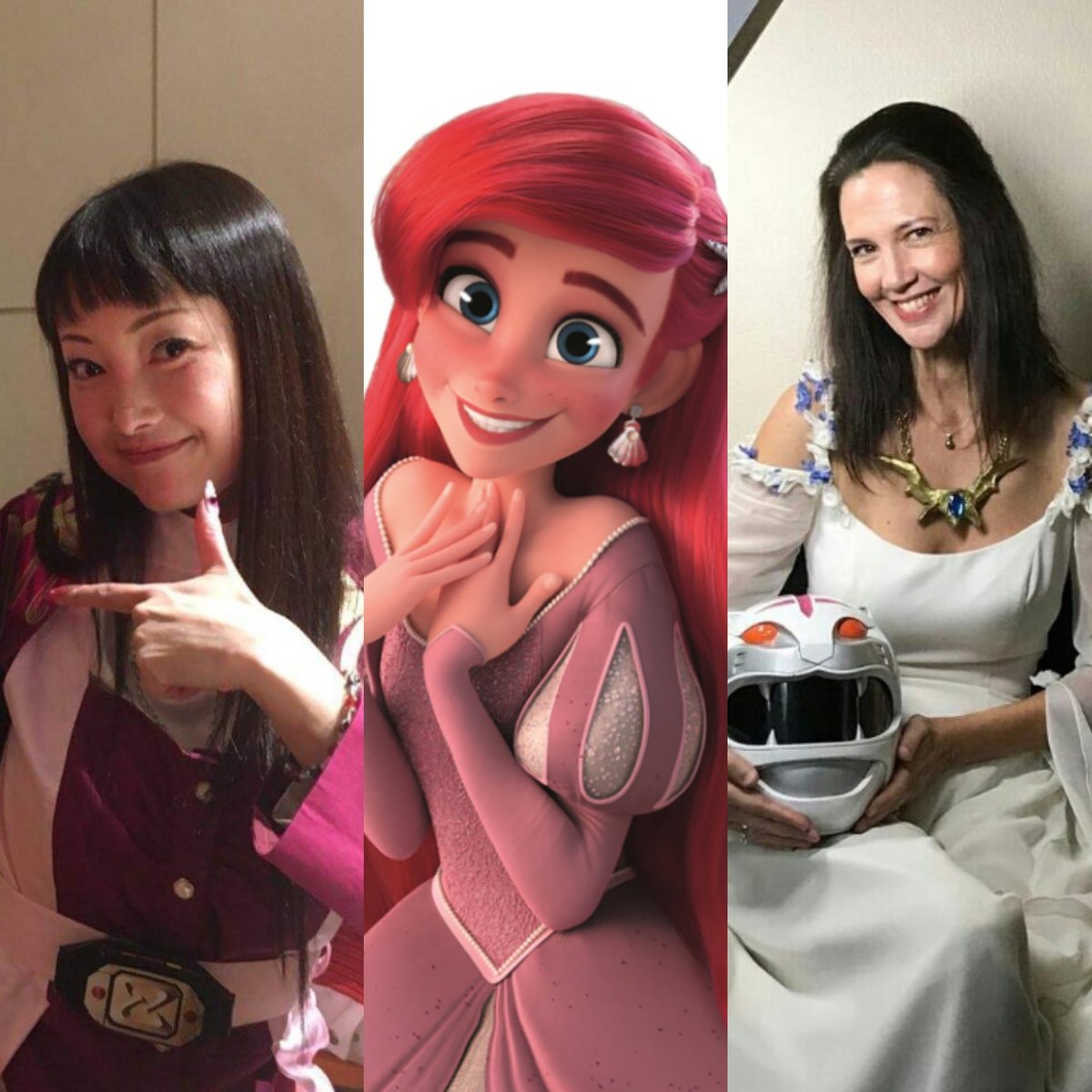 white2k5's tweet photo. 3 gorgeous princesses: Ariel, Mei & Princess Shayla ๐๐ธ๐ป๐๐ง๐ปโโ๏ธ๐น๐ผ
@thejodibenson
@CHIBAREI_DURGA
Ann Marie Crouch
#PrincessSaturday
#Ariel
#LithiaTribePrincessMei
#PrincessShayla https://t.co/4KrzCtE6lU