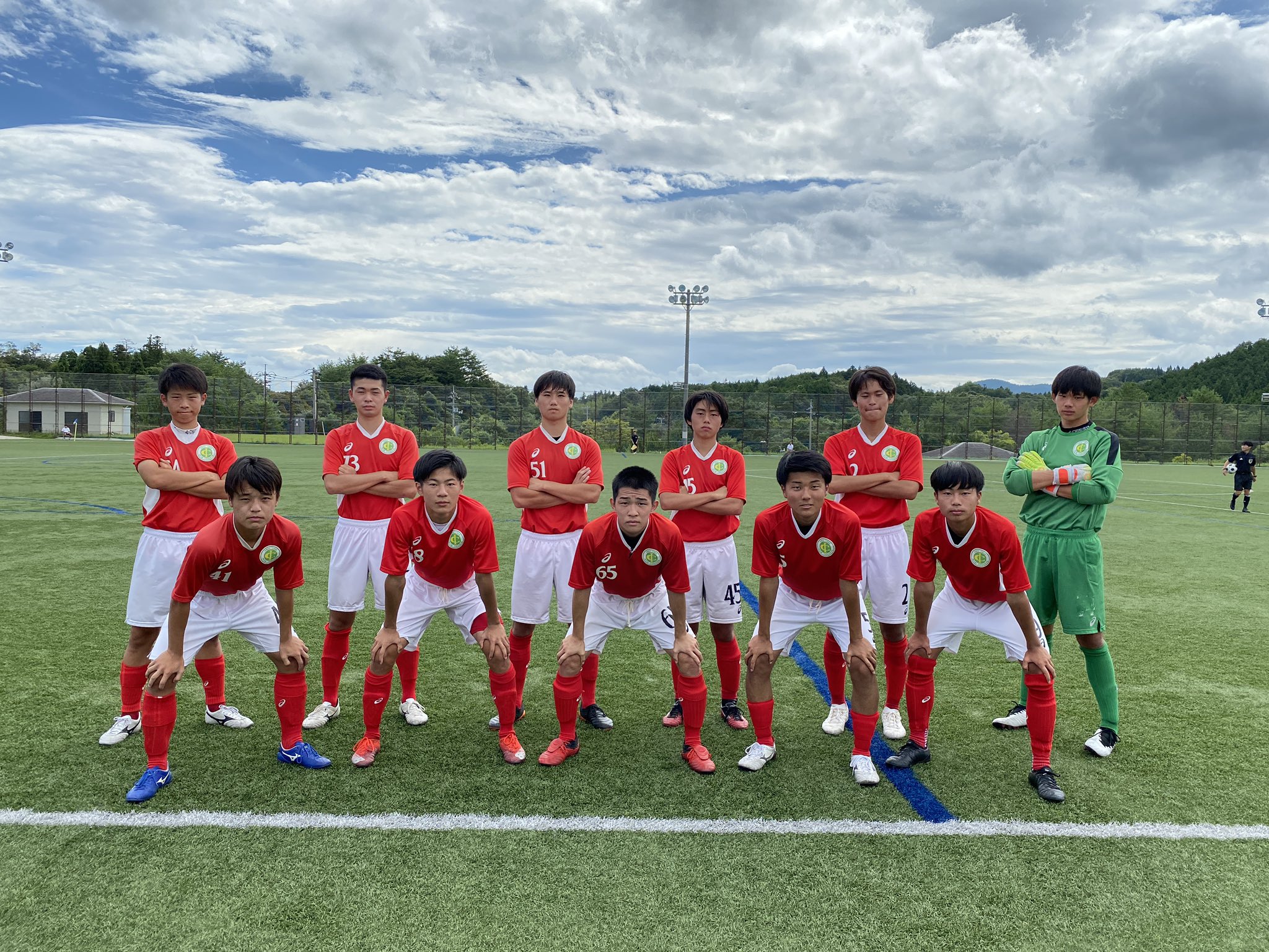 石見智翠館高校サッカー部 公式 Chisuikan Fc Twitter