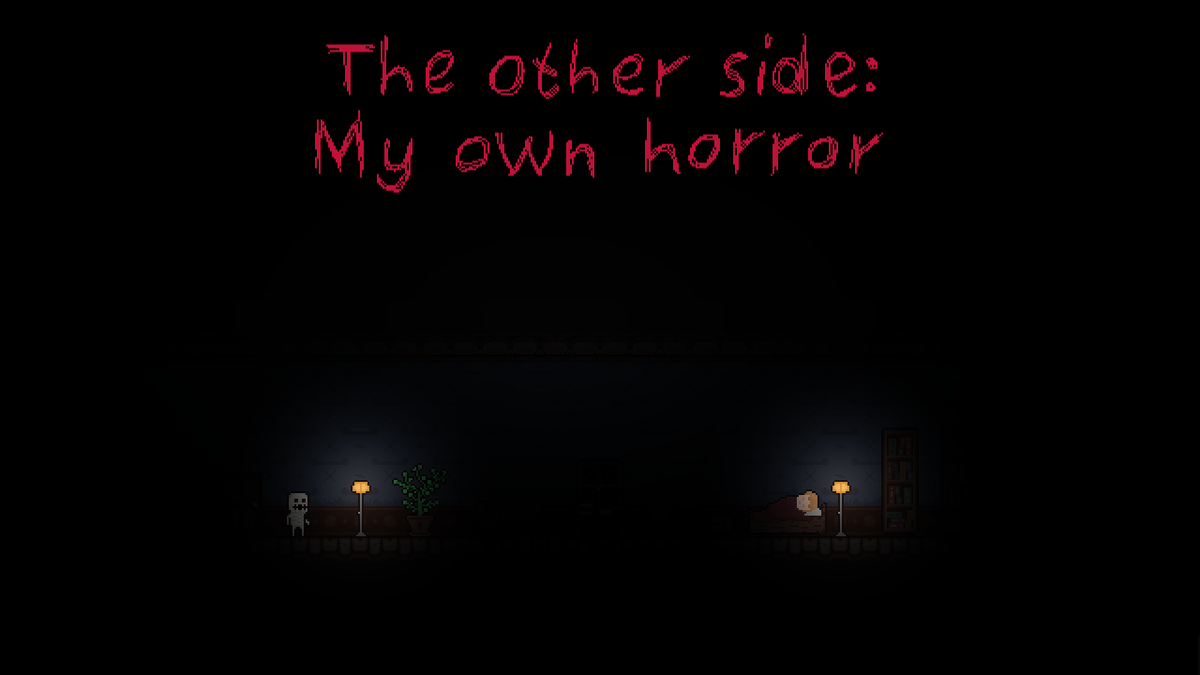 DrommerKode's tweet photo. #pixelart #ドット絵 #indiedev #madewithgamemaker #androidgames  #pcgames #horror https://t.co/woVS4lWXMF