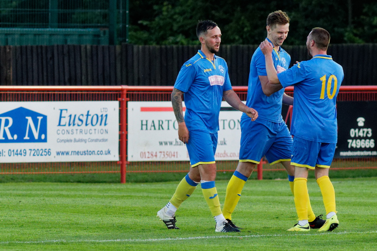 Suffolk Champions Charity Shield | Five-star @BramfordClub sweep aside <a href="/StowFalcons/">Stowupland Falcons</a> to  lift silverware...

bit.ly/36GYg7D

<a href="/SuffolkMind/">SuffolkMind</a>

#AThrivingLocalGame