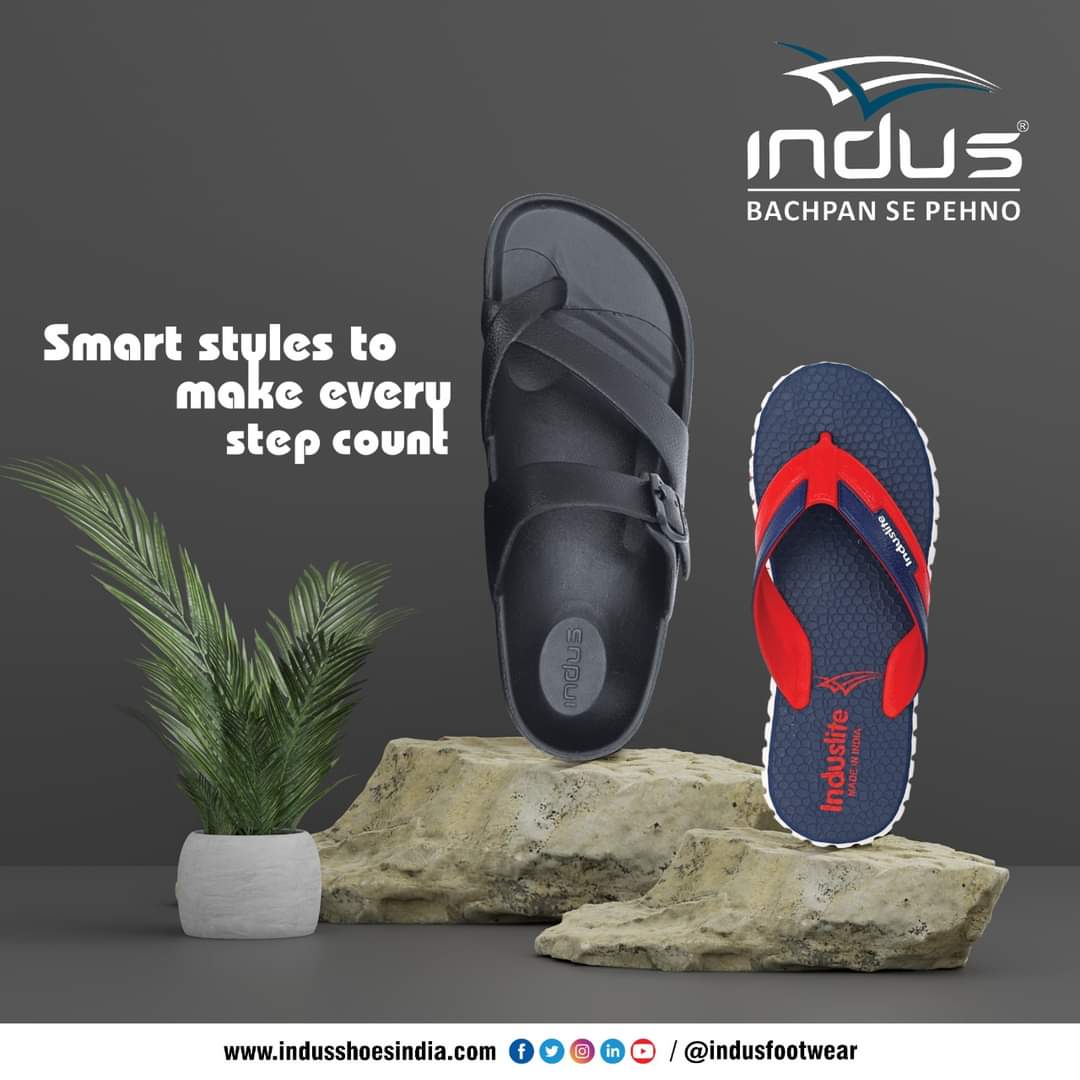 Buy INDUS Comfit Mens Flip-Flops Slippers (numeric_10) at Amazon.in-thanhphatduhoc.com.vn