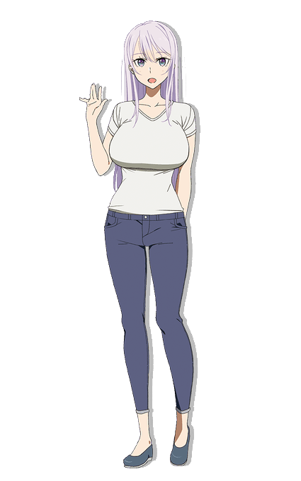 (なにこのえっちなお姉さん…) 