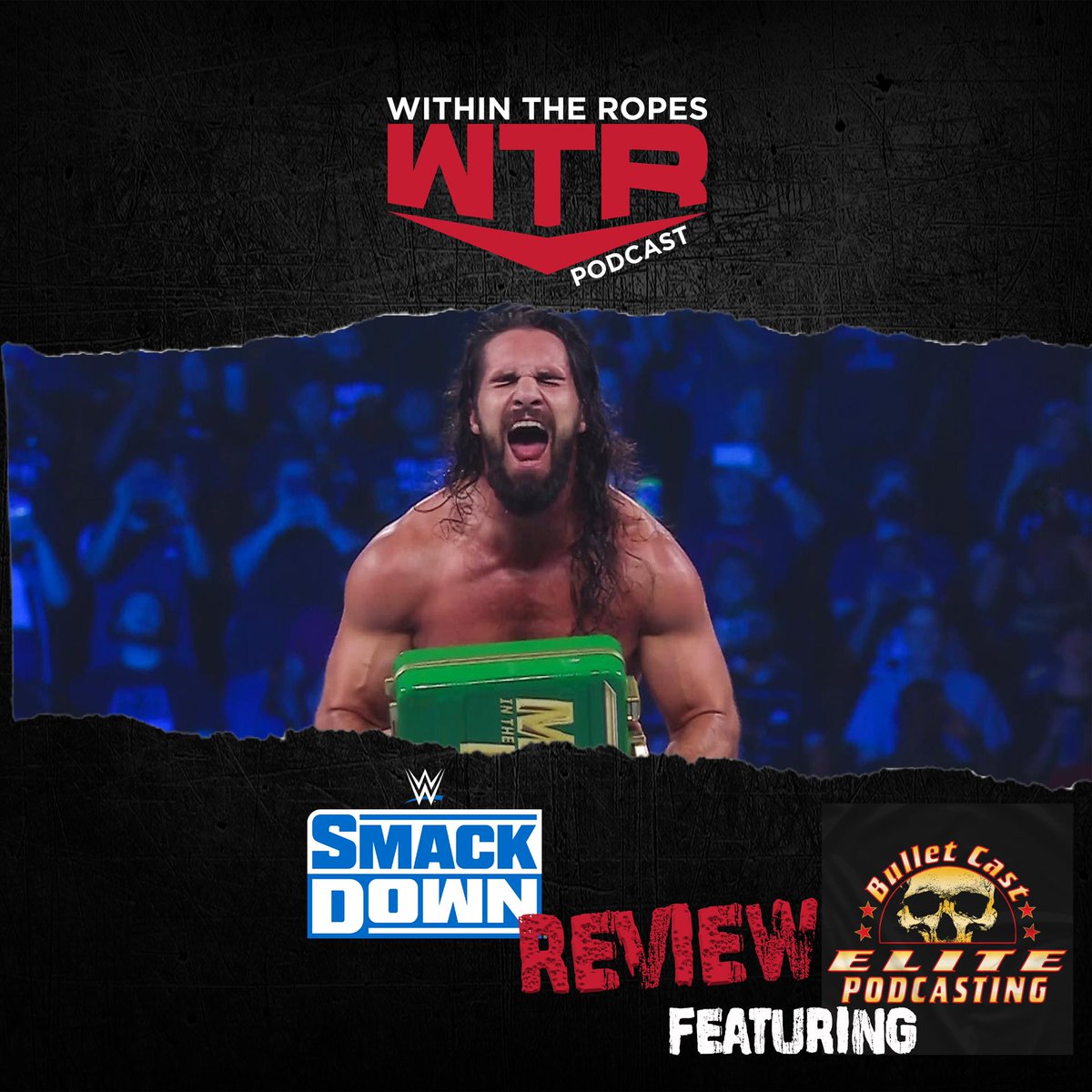 WithinTheRopes's tweet photo. 🔥 #SmackDown review w/ @HeelAntwine of @BulletCast is now available! 🔥

Link ⬇️

🎧Apple: https://t.co/5h7vgDXdKp
🎧Spotify: https://t.co/1uKLETiMp7

— We acknowledge our Tribal Chief
— Our thoughts on the fan reactions
— Otis Universal Champion soon?
&amp; MORE!

#WWEisBACK #WWE https://t.co/MVCliOZQeF