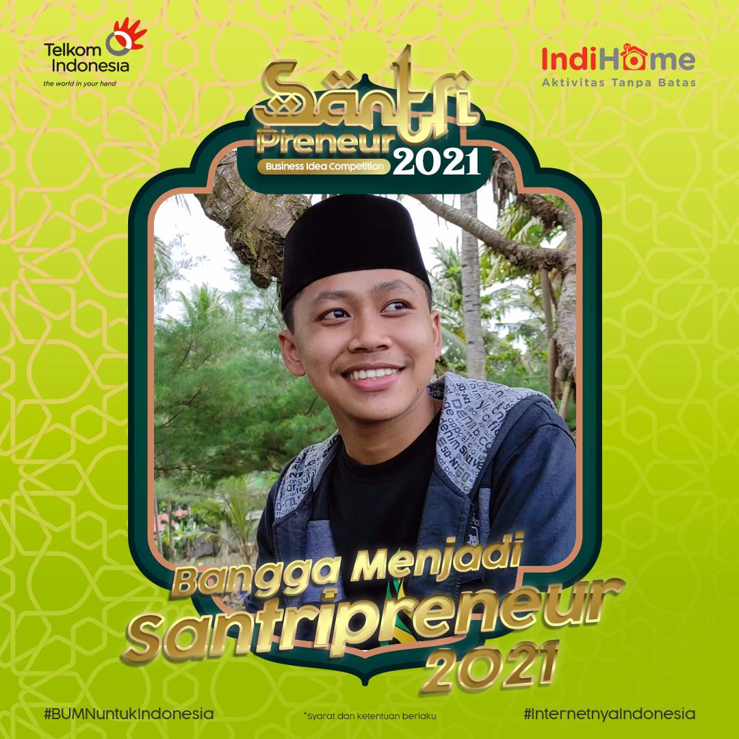 Umam30M's tweet photo. Berkreasi itu hak semua insan. Meskipun di situasi pandemi yang tidak mudah, tapi aku tetap bisa melakukan #KaryaTanpaBatas dengan mengikuti #SantripreneurIndiHome2021
Terima kasih IndiHome sudah menjadi wadah kerativitasku!

#AktivitasTanpaBatas
#InternetnyaIndonesia https://t.co/VJf6j3ctUO