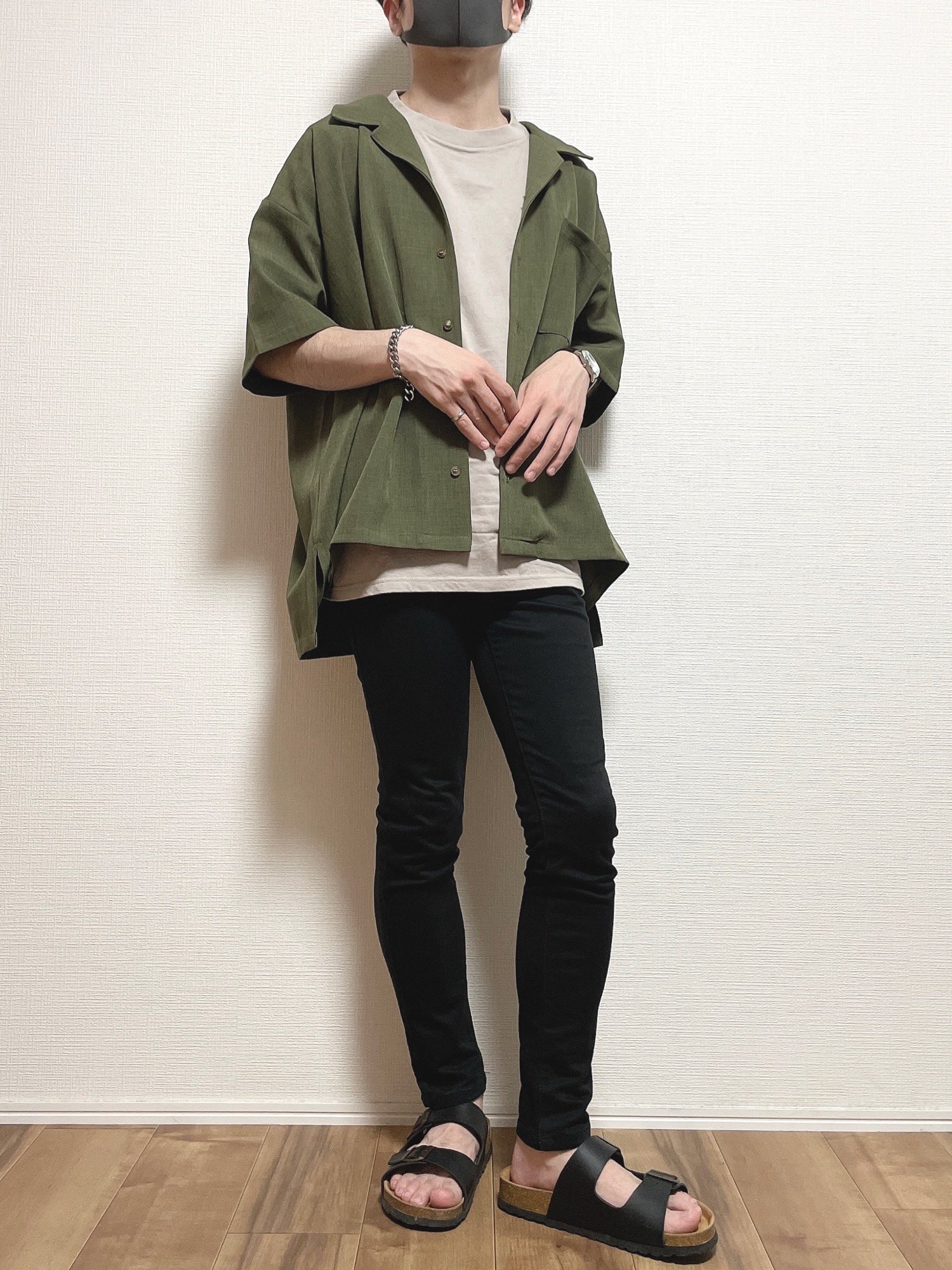 カーキシャツ Twitter Search Twitter