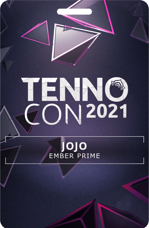 _GinOkami's tweet photo. I’m ready for #Warframe's #TennoCon2021! https://t.co/vh3fyCtfND https://t.co/i49QH3ElVb