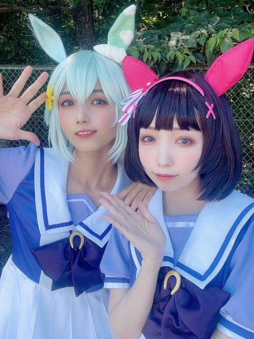 Twitterのコスプレ画像43