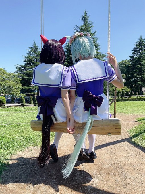 Twitterのコスプレ画像45