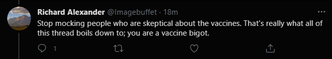 Bogite2's tweet photo. @Imagebuffet @_animal_spirits @meiselasb @OccupyDemocrats Apparently I did 😂😂 https://t.co/2tsAWII5zS