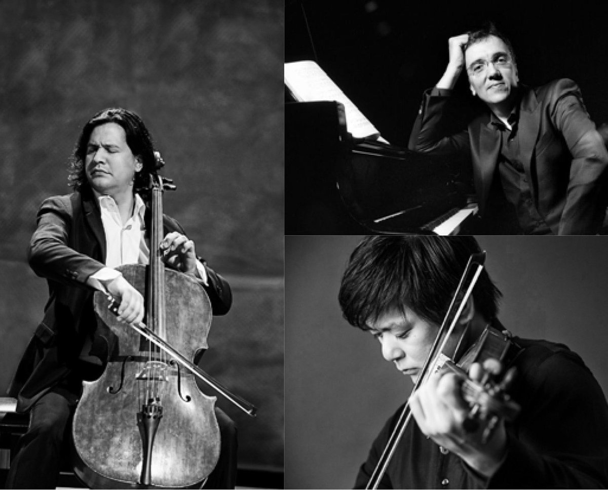 Fundació Pau Casals (@paucasals_fund) on Twitter photo Avui al #FIMPC, un concert mític: “#PauCasals a la Casa Blanca” amb <a href="/Claudio_Cellist/">Claudio Bohórquez</a> Daishin Kashimoto i Eric Le Sage👇
🗓️17 de juliol / 20 h
📍 <a href="/auditoripcasals/">Auditori Pau Casals</a>
🎟️Entrades exhaurides
#PauCasals #ElV
<a href="/HolaTemporada/">Temporada</a> <a href="/CulturaVendrell/">Regidoria de Cultura i Patrimoni</a> Avui al #FIMPC, un concert mític: “#PauCasals a la Casa Blanca” amb <a href="/Claudio_Cellist/">Claudio Bohórquez</a> Daishin Kashimoto i Eric Le Sage👇
🗓️17 de juliol / 20 h
📍 <a href="/auditoripcasals/">Auditori Pau Casals</a>
🎟️Entrades exhaurides
#PauCasals #ElV
<a href="/HolaTemporada/">Temporada</a> <a href="/CulturaVendrell/">Regidoria de Cultura i Patrimoni</a>