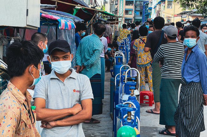 (1/1) လတ်တလော ကျွန်မတို့ မြန်မာနိုင်ငံမှာ ကိုးဗစ်ကပ်ရောဂါဆိုး ပျံ့နှံ့မှုမြင့်တက်ပြီး ပြည်သူများ မလိုလားအပ်ဘဲ သေဆုံးစေတဲ့ အကြောင်းအရင်းကတော့ နိုင်ငံရေးကို ညံ့ဖျင်းတဲ့နည်းလမ်းနဲ့ လက်ဦးမှုရယူလိုတဲ့ စစ်အာဏာရှင်တစုကြောင့်ပဲ ဖြစ်ပါတယ်။ PC cred <a href="/cape_diamond/">Cape Diamond</a>