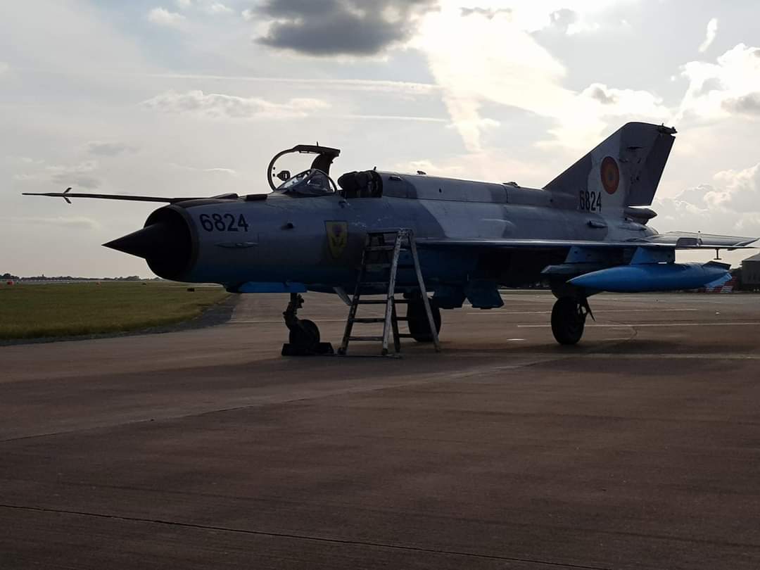 Today would be the first full display day of <a href="/airtattoo/">Royal International Air Tattoo</a> 2021. Sad not to be at RAF Fairford but I will be watching the #virtualairtattoo. Good luck to all at DBH and see you in 2022!