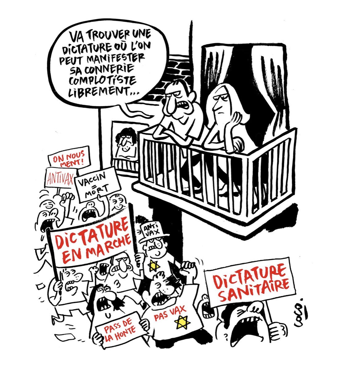 JakubowiczA's tweet photo. “Tant qu’il y aura des dictatures, je n’aurai pas le coeur à critiquer une démocratie.” https://t.co/kDfddi42ol