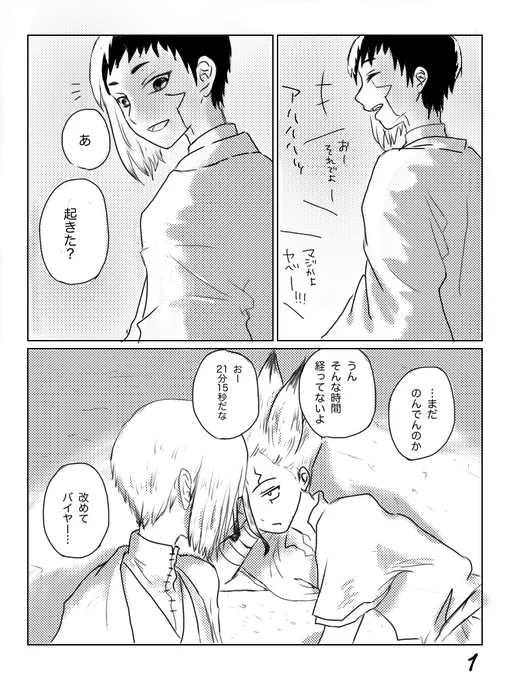 千ゲ未満?の雰囲気漫画
(1/2) 