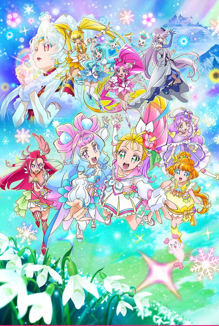 茉莉 バイタルブレスでお財布ガガガ 劇場版 トロピカルージュプリキュアに ハートキャッチプリキュアが出るのが ええんよ マリン マリン 今回の映画には眼鏡プリキュアが 3人も居るとゆ事実 W T Co Yiqb48o5fo Twitter