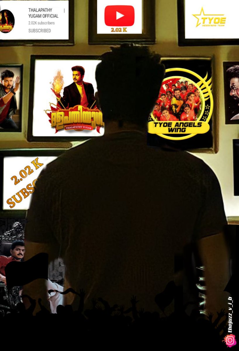 Team_TYOE's tweet photo. *Hurrahh!!!...🎉*
*It's 2k🎊*
*We are extremely happy by the support and love we get from u all....🥰*
*Much obliged to you for the consistent remarking and enjoying it completely*
*Ur supports are our spring up 💞*

@team_tyoe
@actorvijay 
#WeSupportThalapathyVijay 
#team_tyoe https://t.co/NTx3a4BmVU