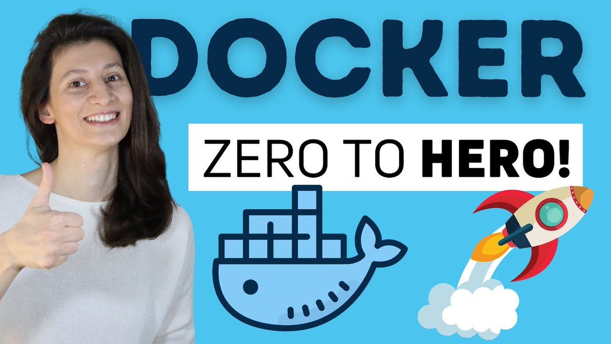 rifaterdemsahin's tweet image. Full Docker Tutorial | Complete Docker Course | Hands-on course with a lot of demos and explaining the concepts behind, so that you really understand it.
► Complete DevOps Bootcamp - full educational program
#docker #dockertutorial #techworldwithnana
buff.ly/3oEdFx7