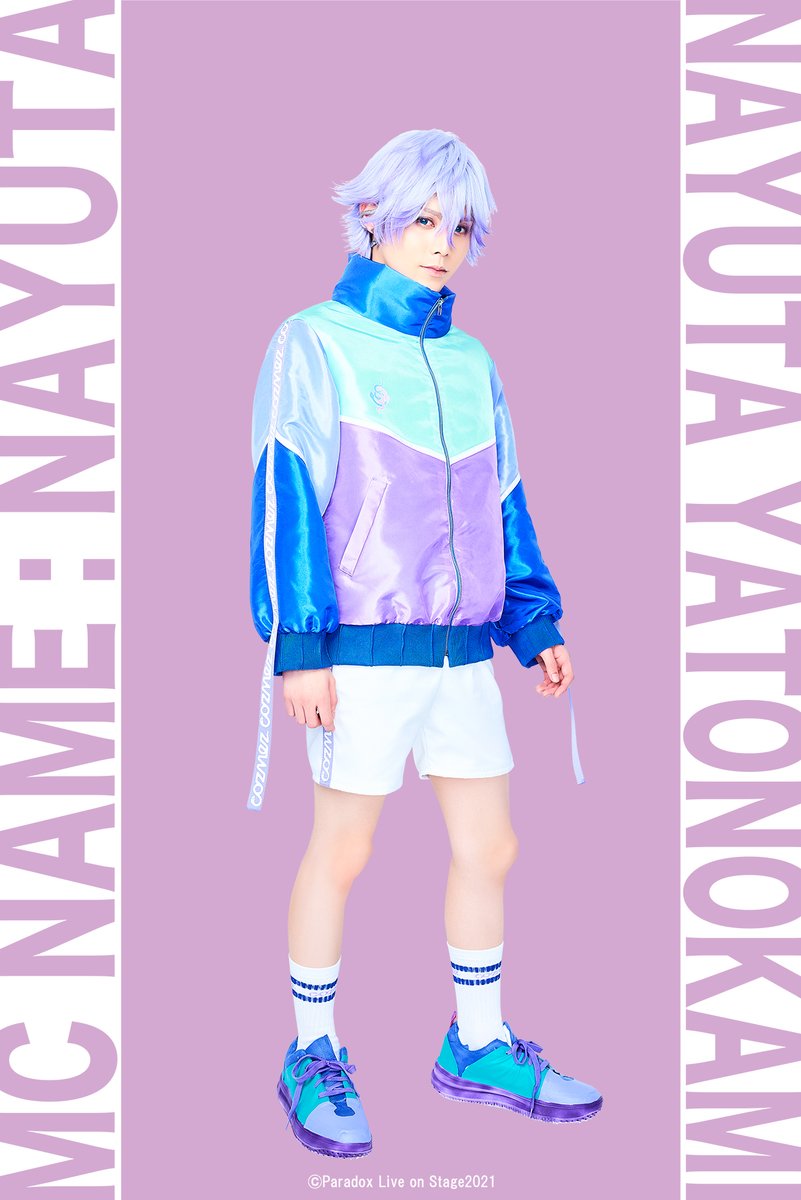 n i k k i {housekeeping} on Twitter "Paradox Live Stage Cast parasute