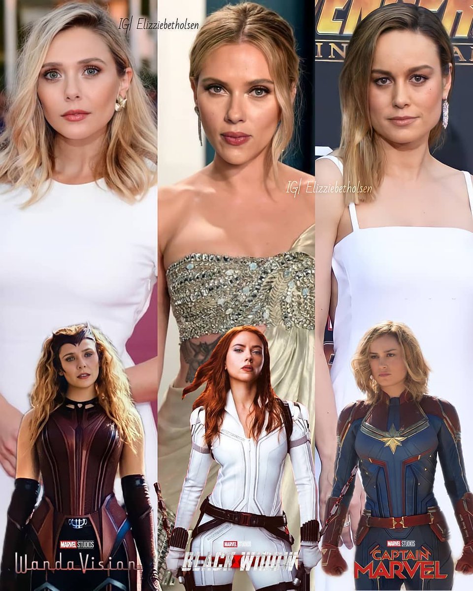 IDIDAODAN's tweet photo. Which is your Favourite Character?❣️
.
.
.
.
.
#elizabetholsen #scarlettjohansson #avengers #marvel
#scarletwitch #wandamaximoff #chrisevans #wandavision
#avengersendgame #jenniferlawrence #mcu #tomholland
#emmawatson #emmastone 
#blackwidow #captainamerica #chrishemsworth https://t.co/HV1zbWCIa3