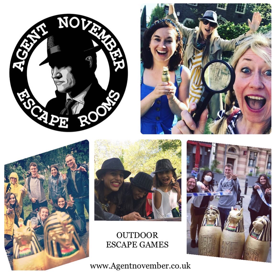 Agent November tweet media