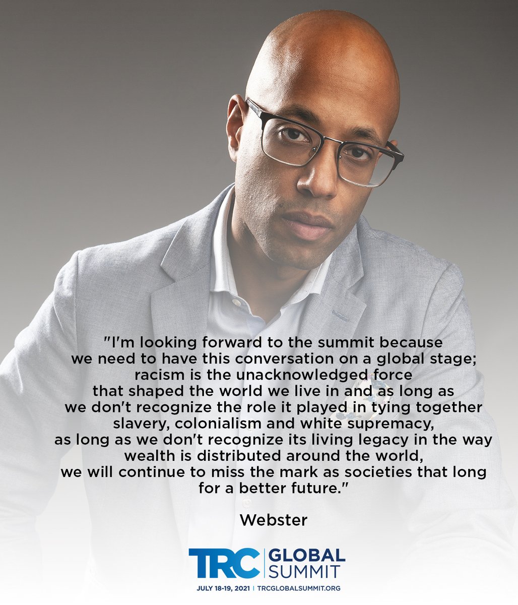 trconversations's tweet photo. Don't miss out on the Truth & Reconciliation Conversations (TRC) Global Summit, July 18 -19, virtual event. Silence is no longer an option. Register at https://t.co/PGIy8kZiRR #trcglobalsummit #trconversations https://t.co/YOkJBzwEbO