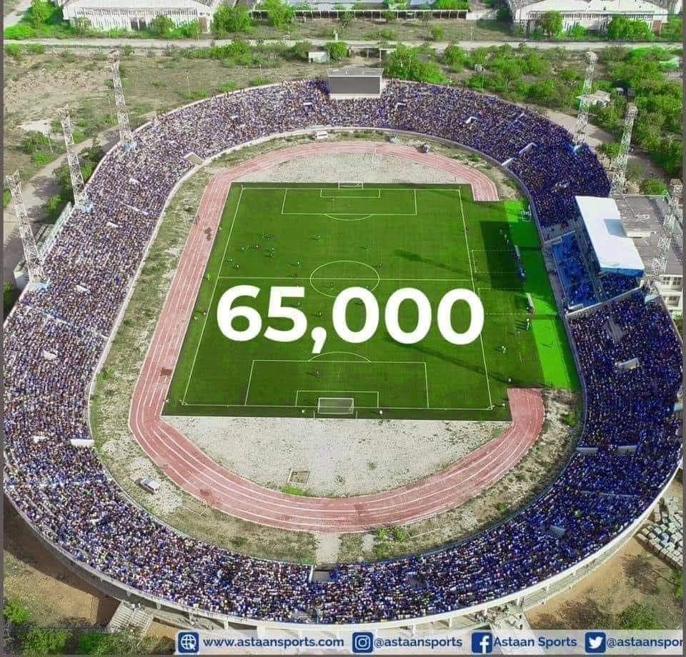 Mogadishu Stadium ❤