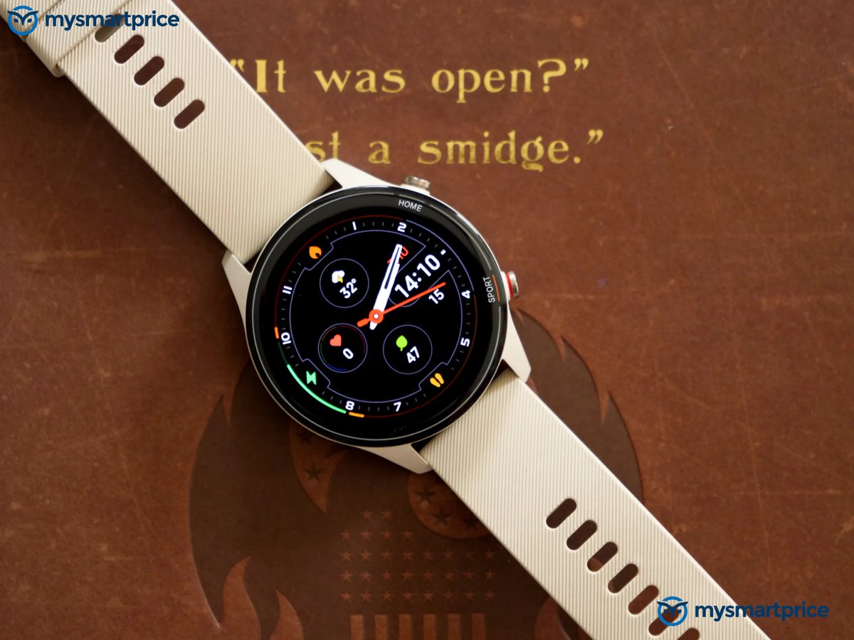 mysmartprice's tweet image. #MiWatchRevolveActive review is live:

✅ Bright AMOLED Display
✅ Smooth Performance
✅ 100+ Sports Modes
❌ No Continous SpO2 Monitoring

How much the Watch Active differs from the original Mi Watch? Find out in @tackytechie review:

mysmartprice.com/gear/mi-watch-…