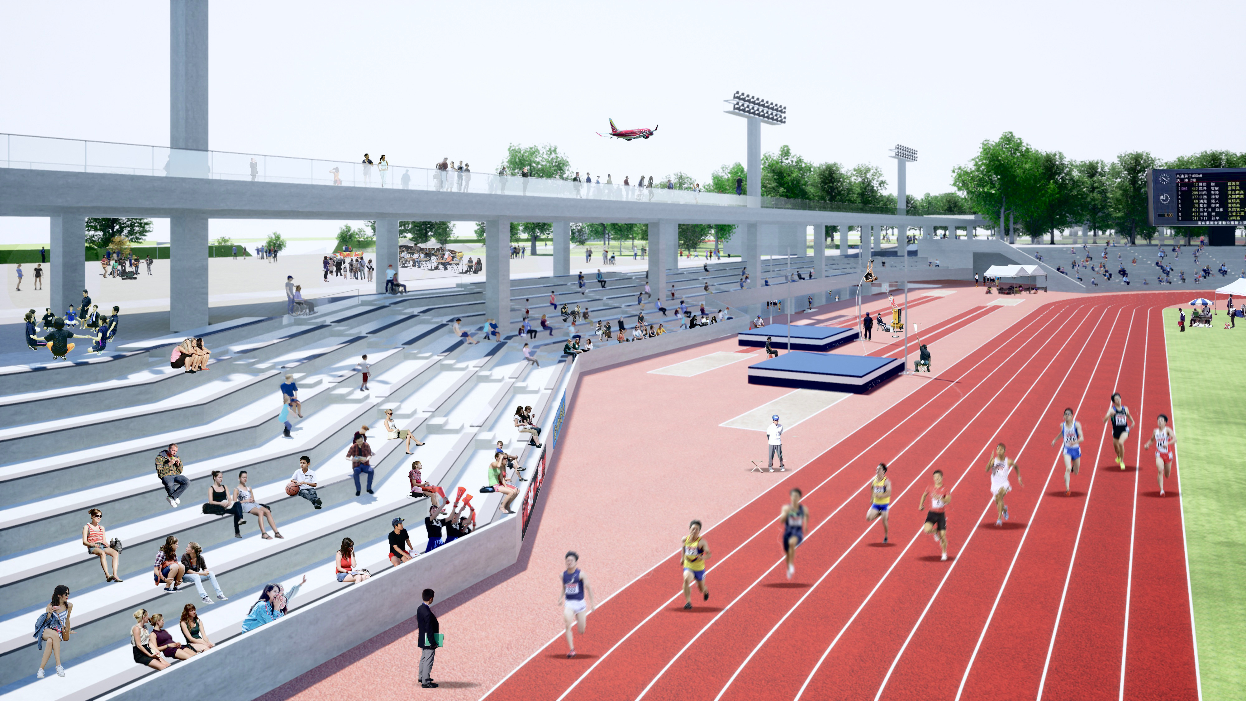 熊田大樹 陸上 Track Field 25年度に完成予定の新 松本平広域公園 信州スカイパーク 陸上競技場 長野県 松本市 基本設計 陸上競技のための陸上競技場 基本設計概要説明動画 T Co 8pl4sanepx T Co Grvkteqdfp Twitter