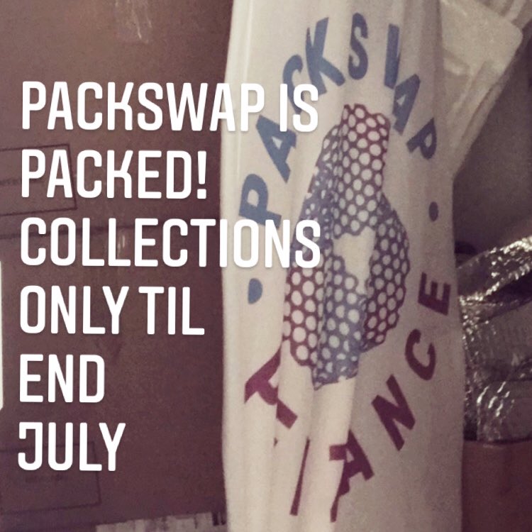 PackSwap is open 10.30-12 today at @wharfside2 Collections only. It’s all FREE and needs to go 💚 If you’re a business you can still donate and swap packaging online 👉 facebook.com/groups/6768287… #PackSwapPZ #PlasticFreePenzance #PlasticFreeCommunities