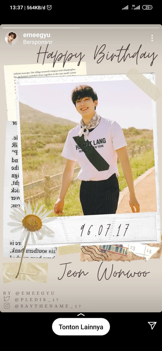 rallysh_'s tweet photo. Thankyou for the beautifull ads ❤
@Unique_svtww 
@pinkeuboksungah 
@emeegyu 

HAPPY WONWOO DAY 

#여름의태양으로_불을지필_원우생일
#WONderfulWONWOODay
@pledis_17 https://t.co/TlQiCy8hjY