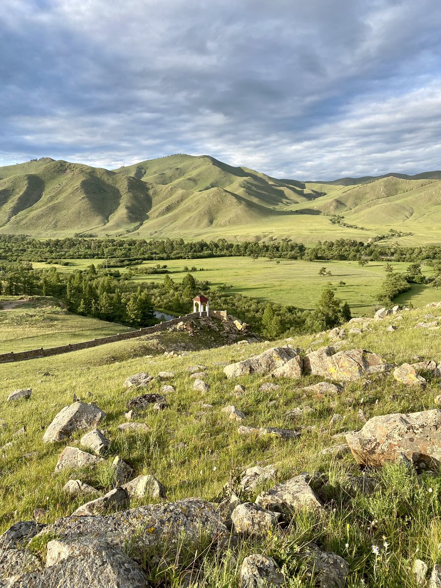 steppescience's tweet photo. Naadam break at the Tuul River #staycation in Mongolia 😀🇲🇳🌞 https://t.co/yxGkWTHH6o