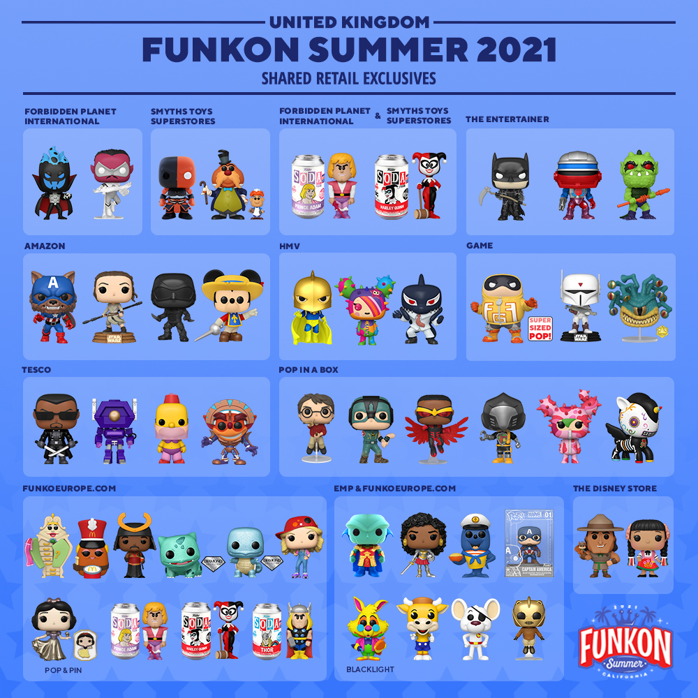 funko europe