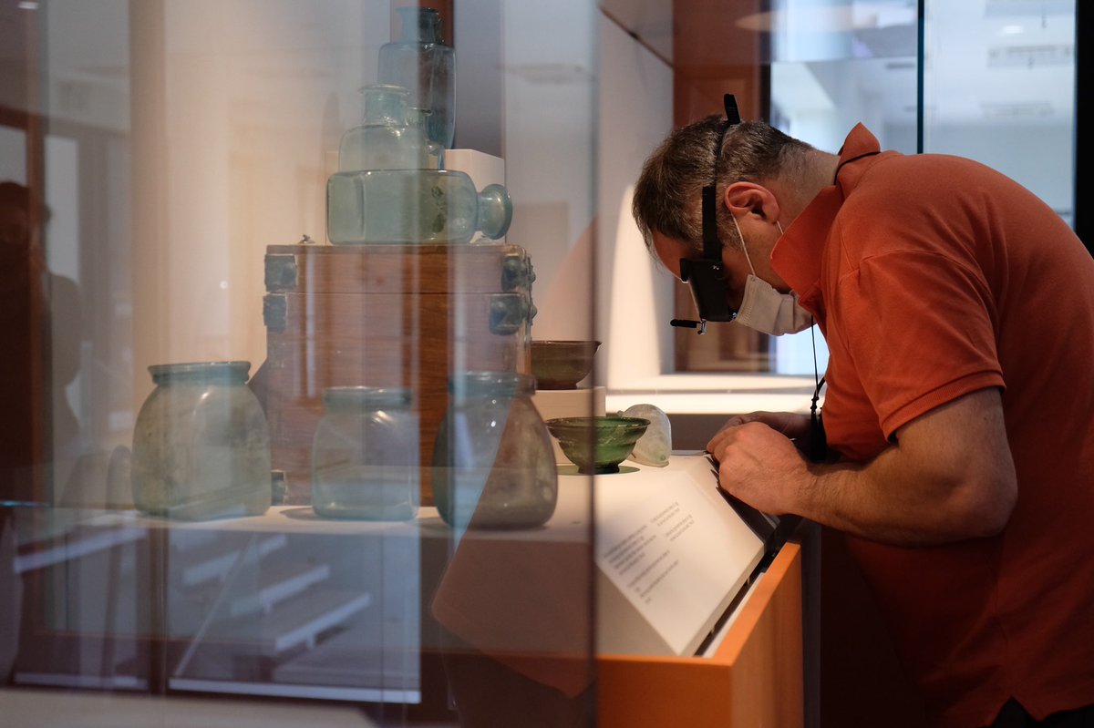 #museukbackstage
Getting ready for the exhibition “Life and Death - Glory of Pompeii” at Vani Archeological Museum
<a href="/pompeii_sites/">Pompeii Sites</a> <a href="/ItalyinGeorgia/">Italy in Georgia</a>