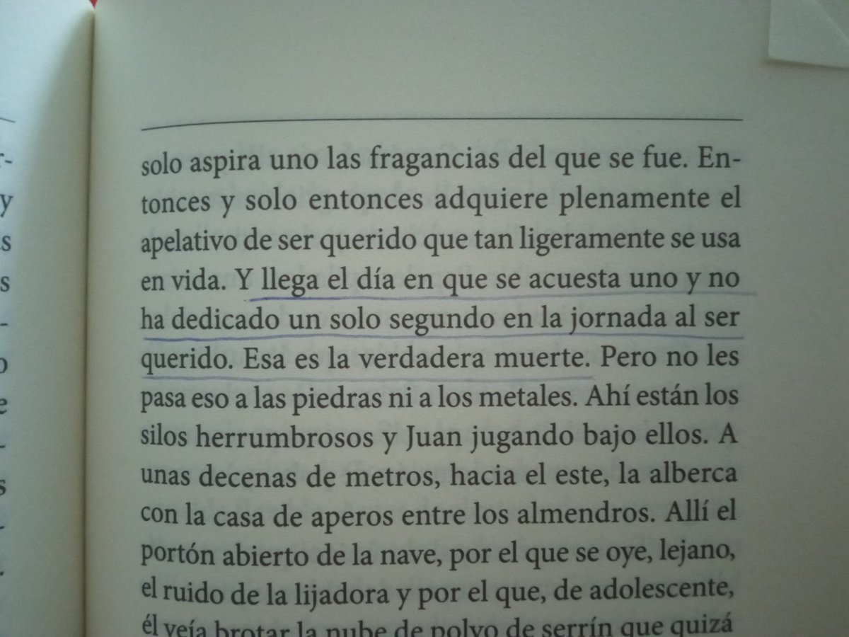 Gracias Jesús Carrasco <a href="/Seix_Barral/">Seix Barral</a> por este libro tan humano y tan necesario en nuestros días!