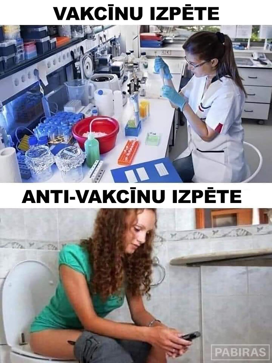 Tas moments,  kad viena bilde parāda vairāk nekā visi garie anti-vakseru teksti kopumā!