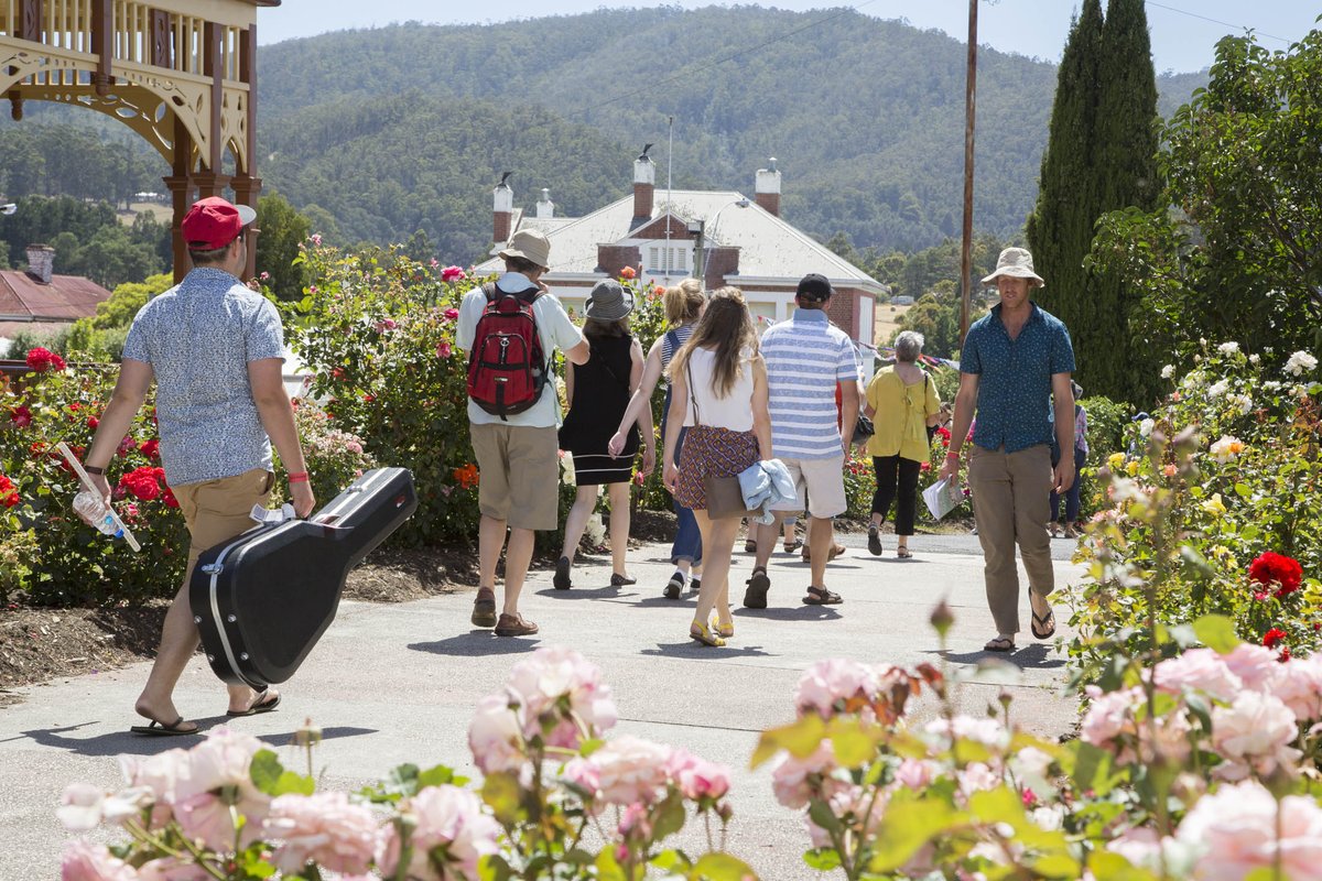 Cygnet Folk Festival tweet media