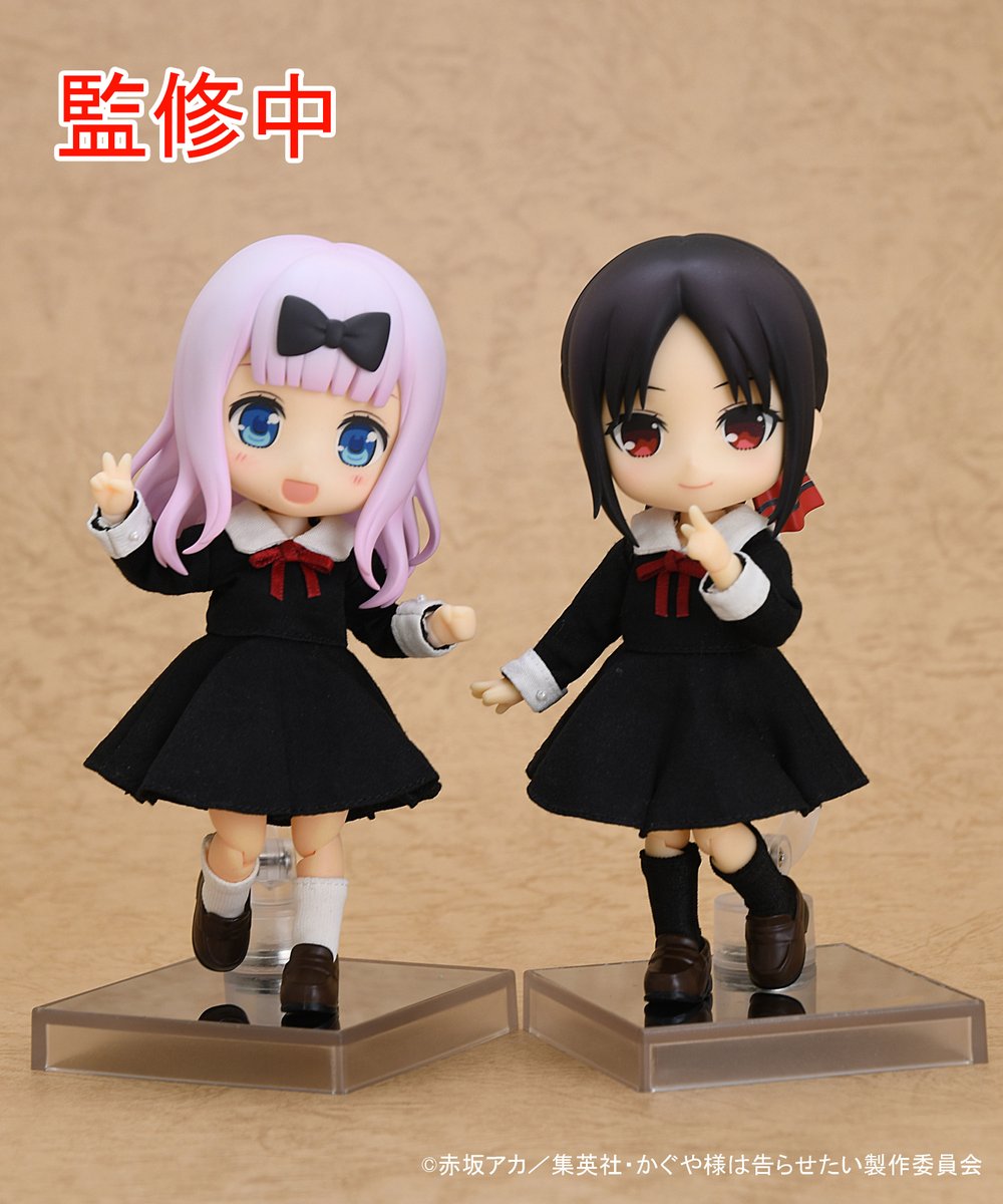 ねんどろいど 四宮かぐや & 藤原千花 セット かぐや様は告らせたい -天才たちの恋愛頭脳戦-_ねんどろいど